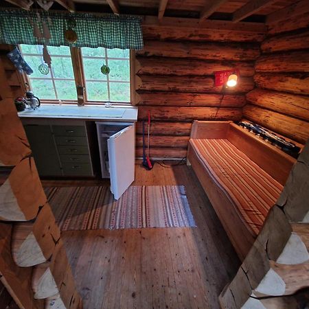 Lakeside Wilderness Cabin Jokkmokk Exterior photo