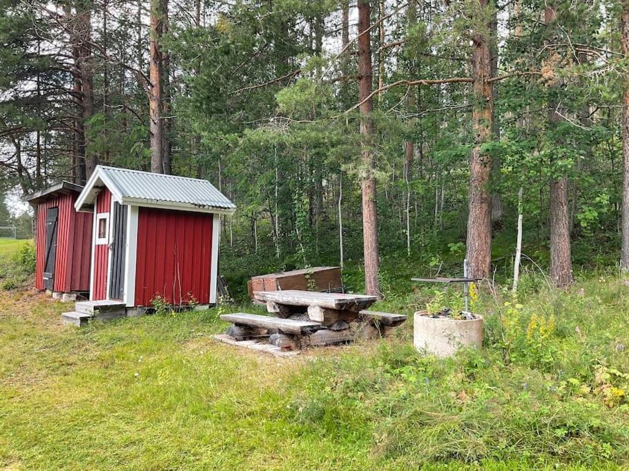 Lakeside Wilderness Cabin Jokkmokk Exterior photo