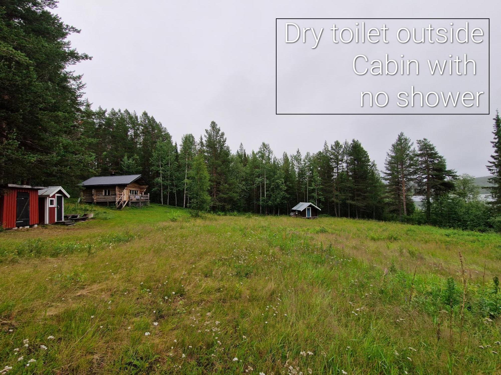 Lakeside Wilderness Cabin Jokkmokk Exterior photo