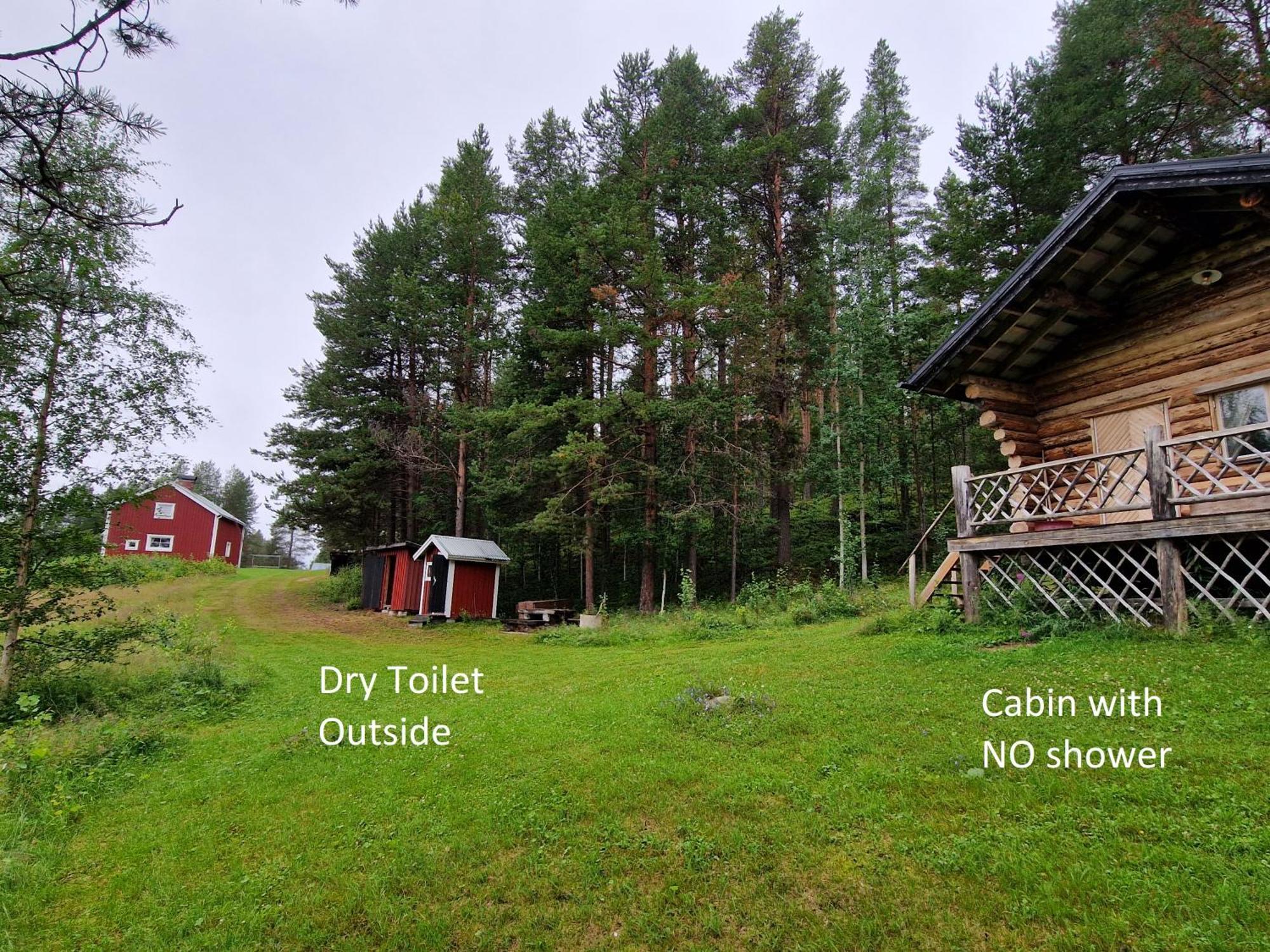 Lakeside Wilderness Cabin Jokkmokk Exterior photo