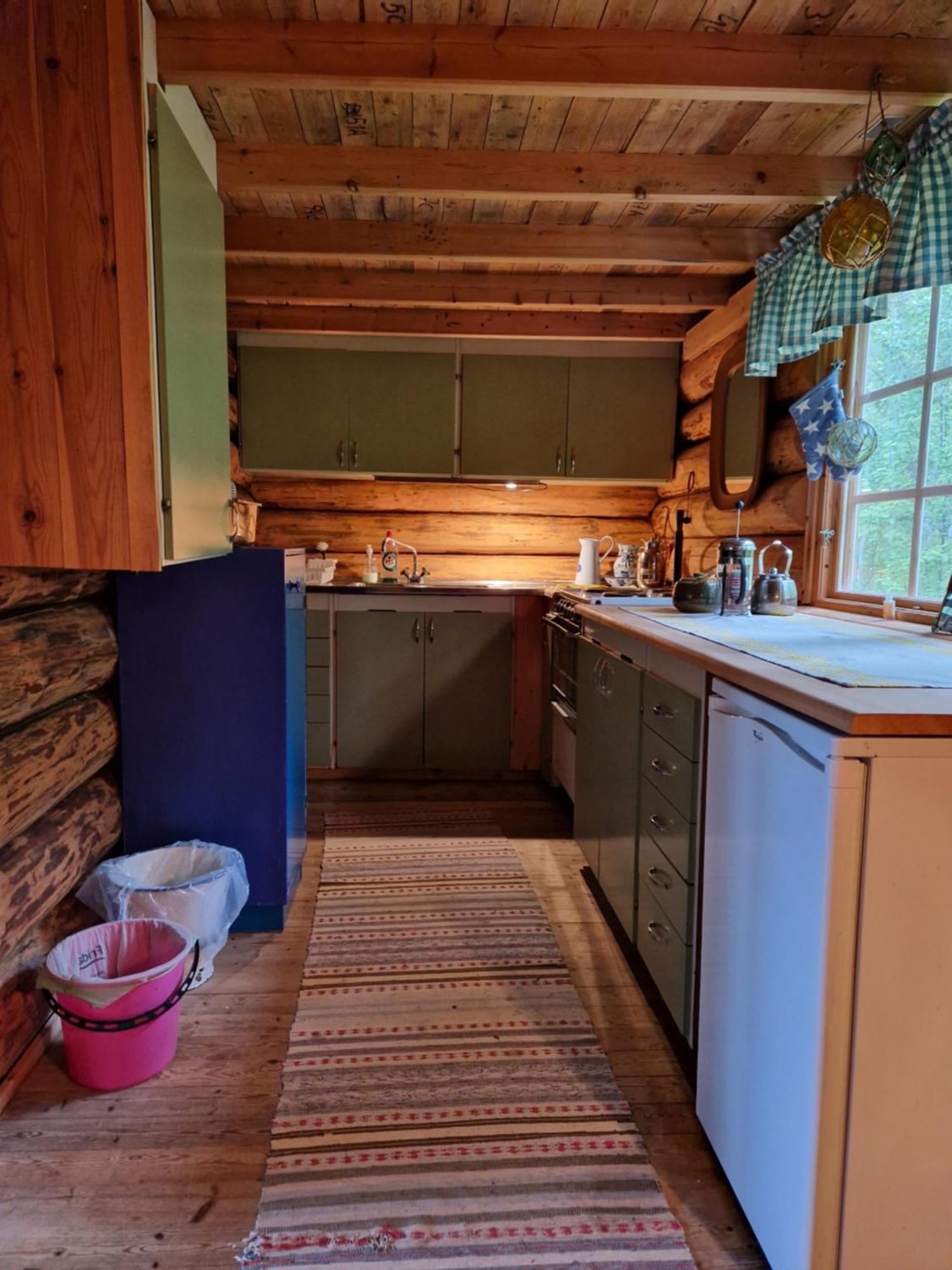 Lakeside Wilderness Cabin Jokkmokk Exterior photo