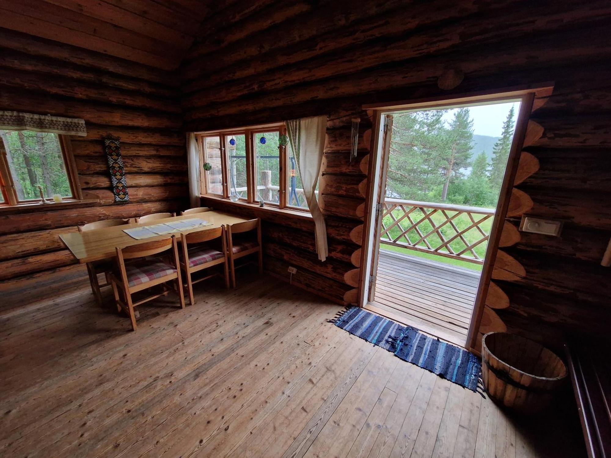 Lakeside Wilderness Cabin Jokkmokk Exterior photo