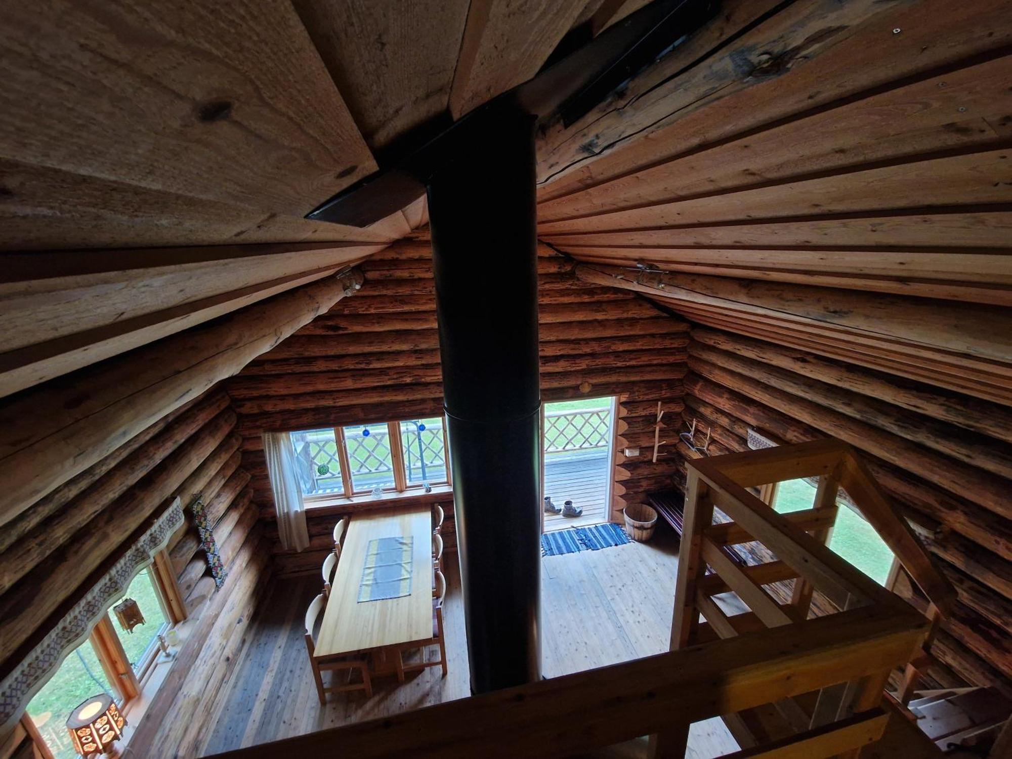 Lakeside Wilderness Cabin Jokkmokk Exterior photo