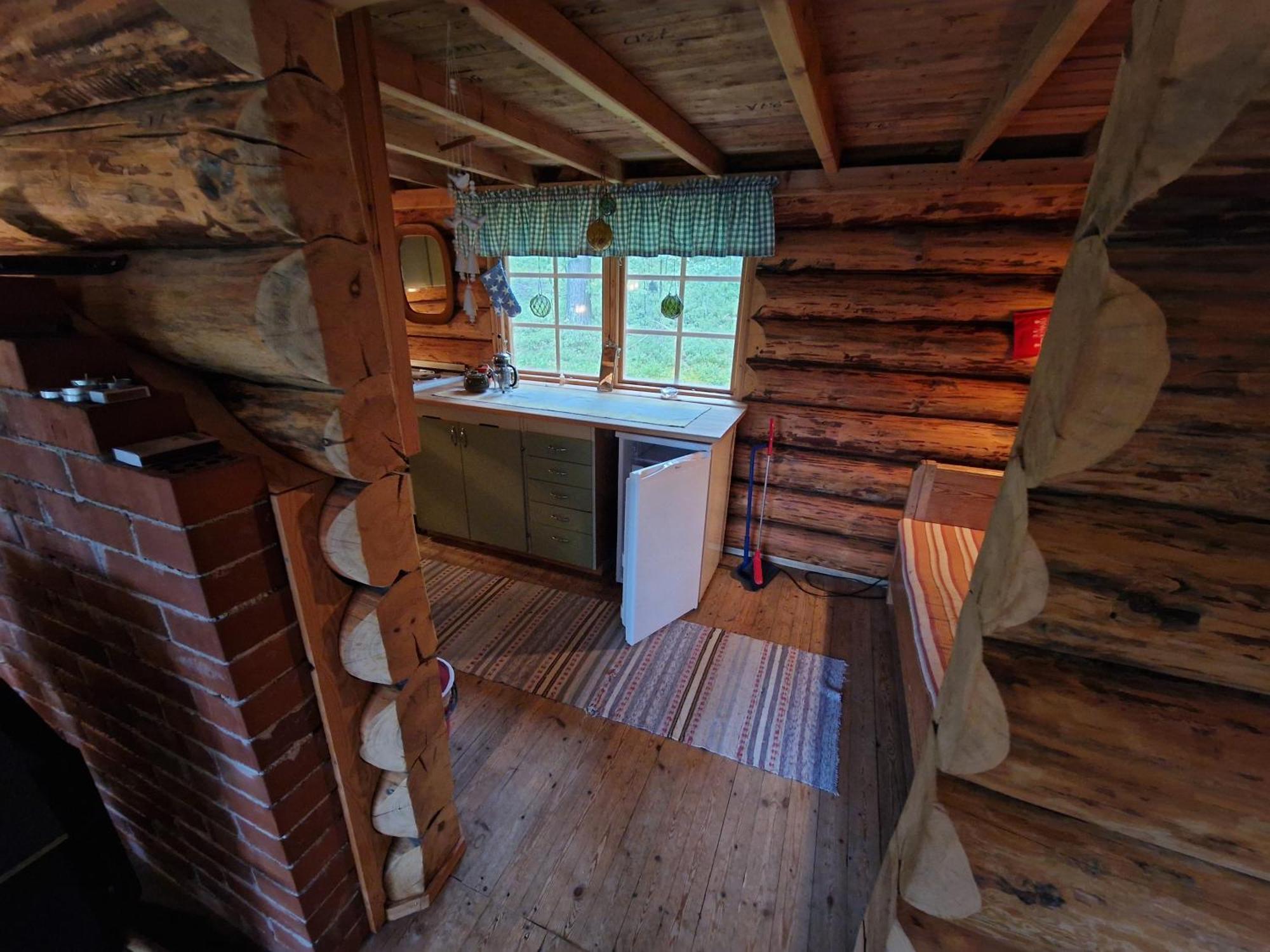 Lakeside Wilderness Cabin Jokkmokk Exterior photo