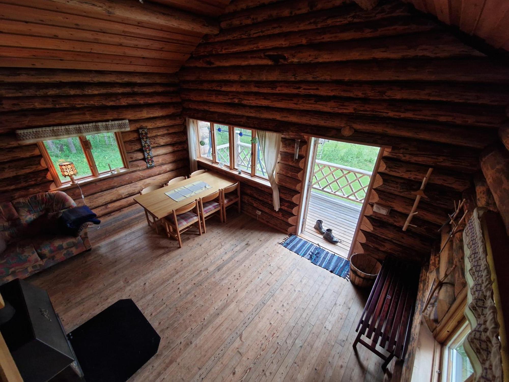 Lakeside Wilderness Cabin Jokkmokk Exterior photo