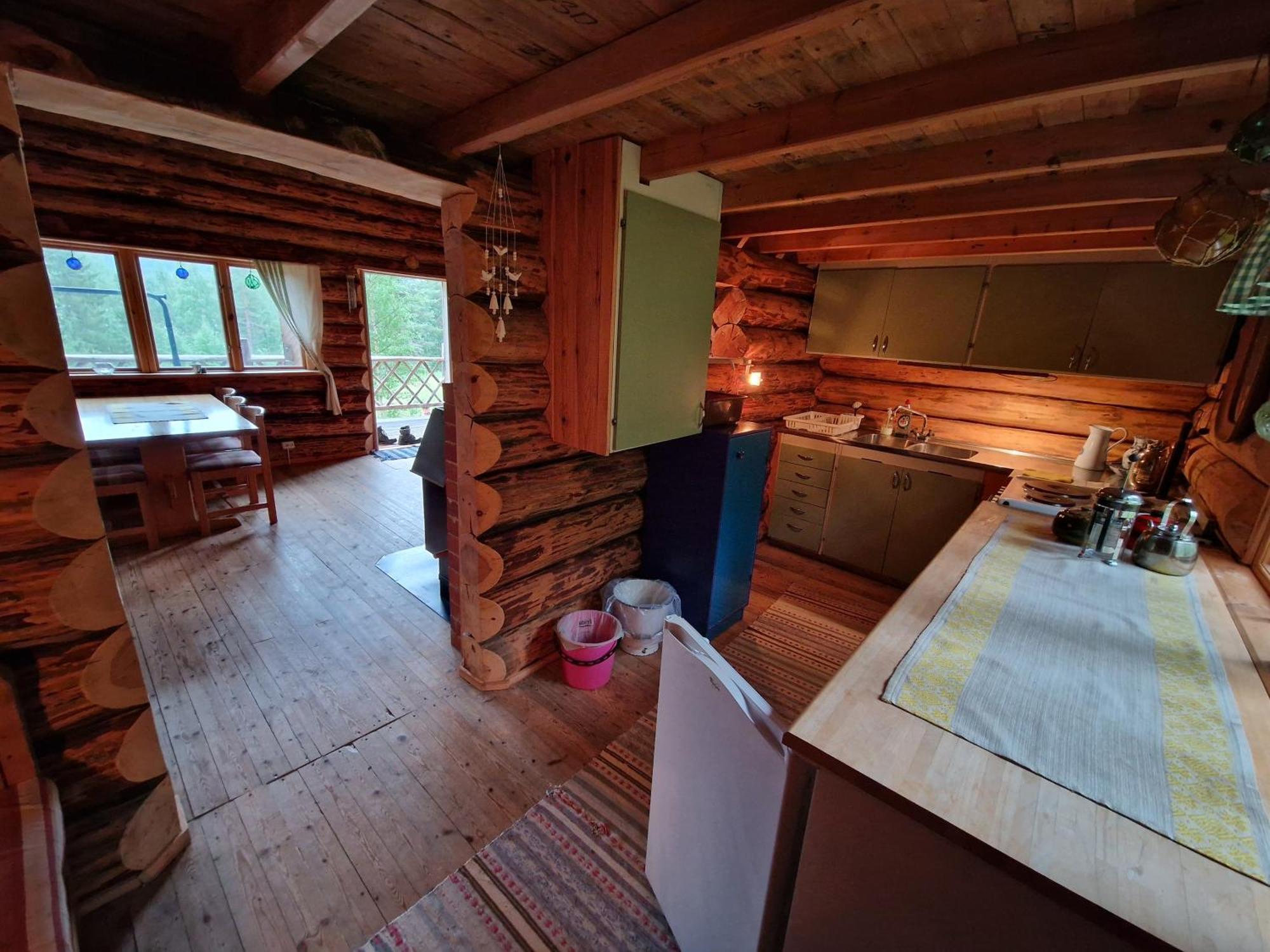 Lakeside Wilderness Cabin Jokkmokk Exterior photo