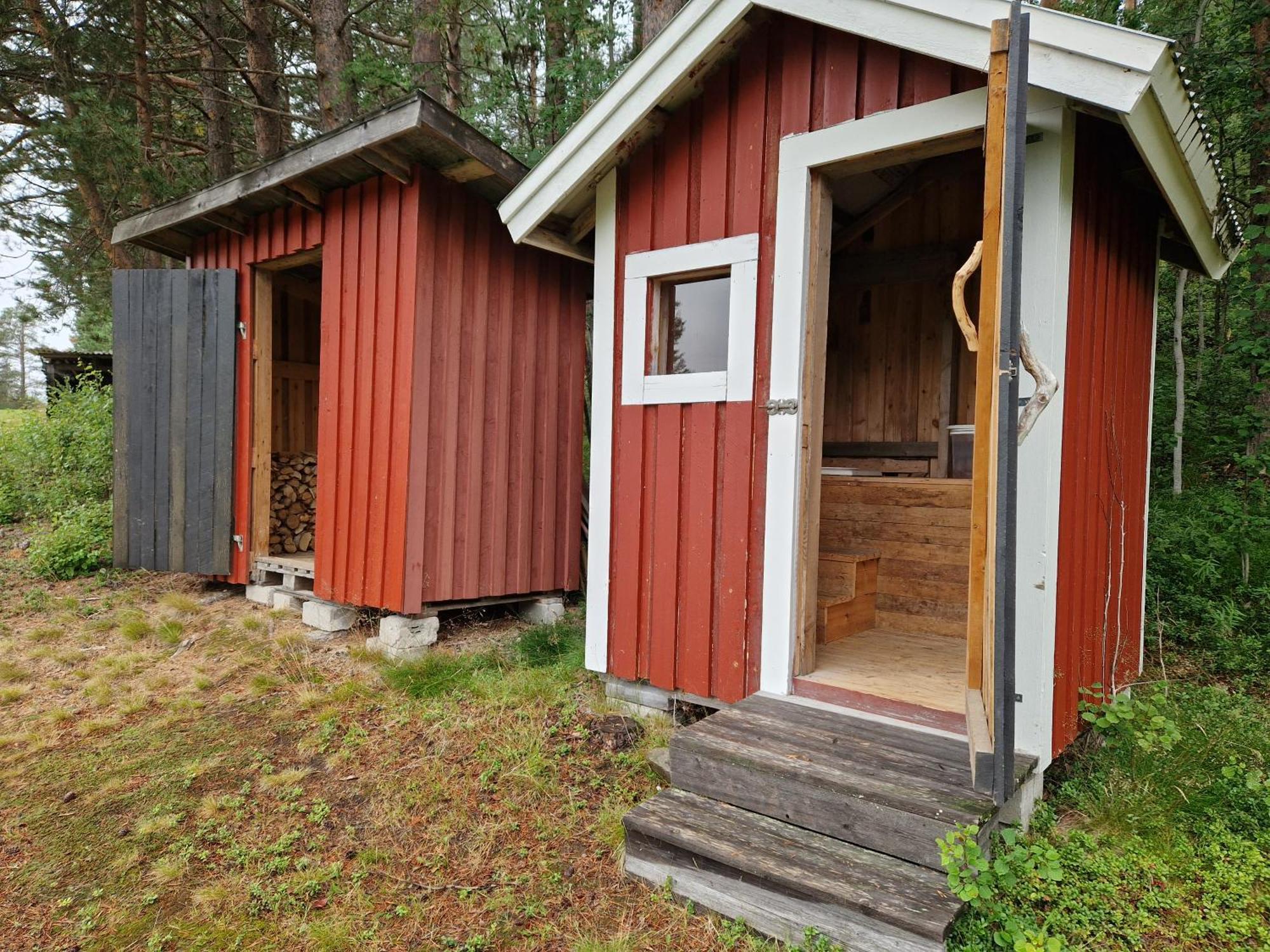 Lakeside Wilderness Cabin Jokkmokk Exterior photo