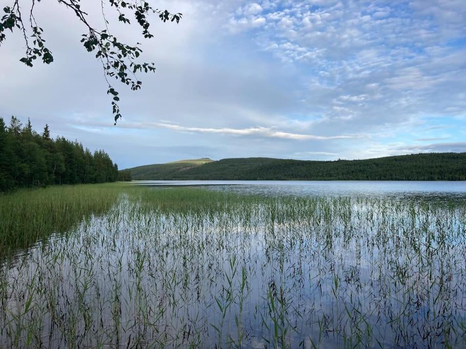 Lakeside Wilderness Cabin Jokkmokk Exterior photo