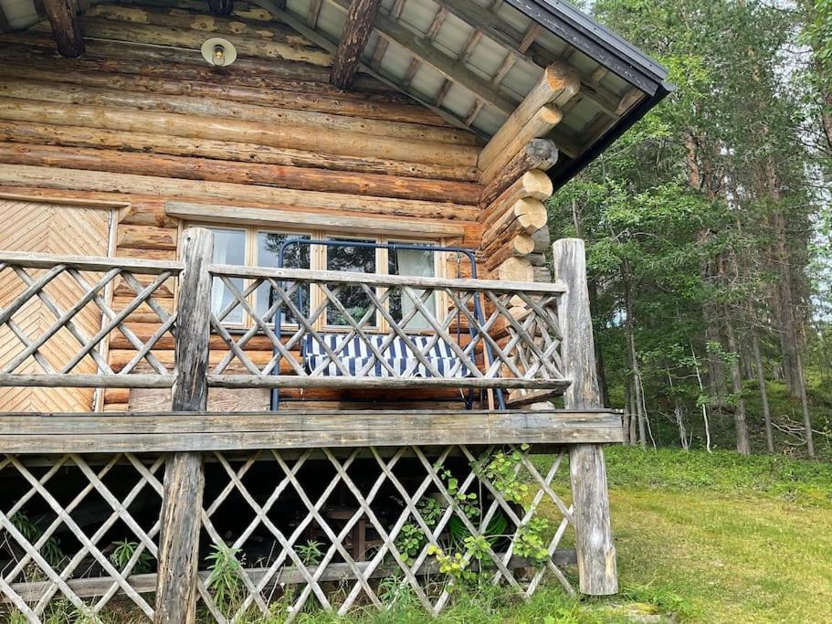 Lakeside Wilderness Cabin Jokkmokk Exterior photo